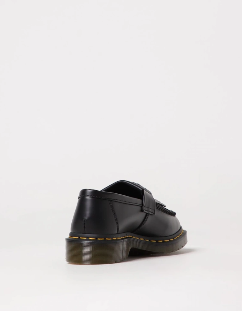 Tassel Loafer Black Leather