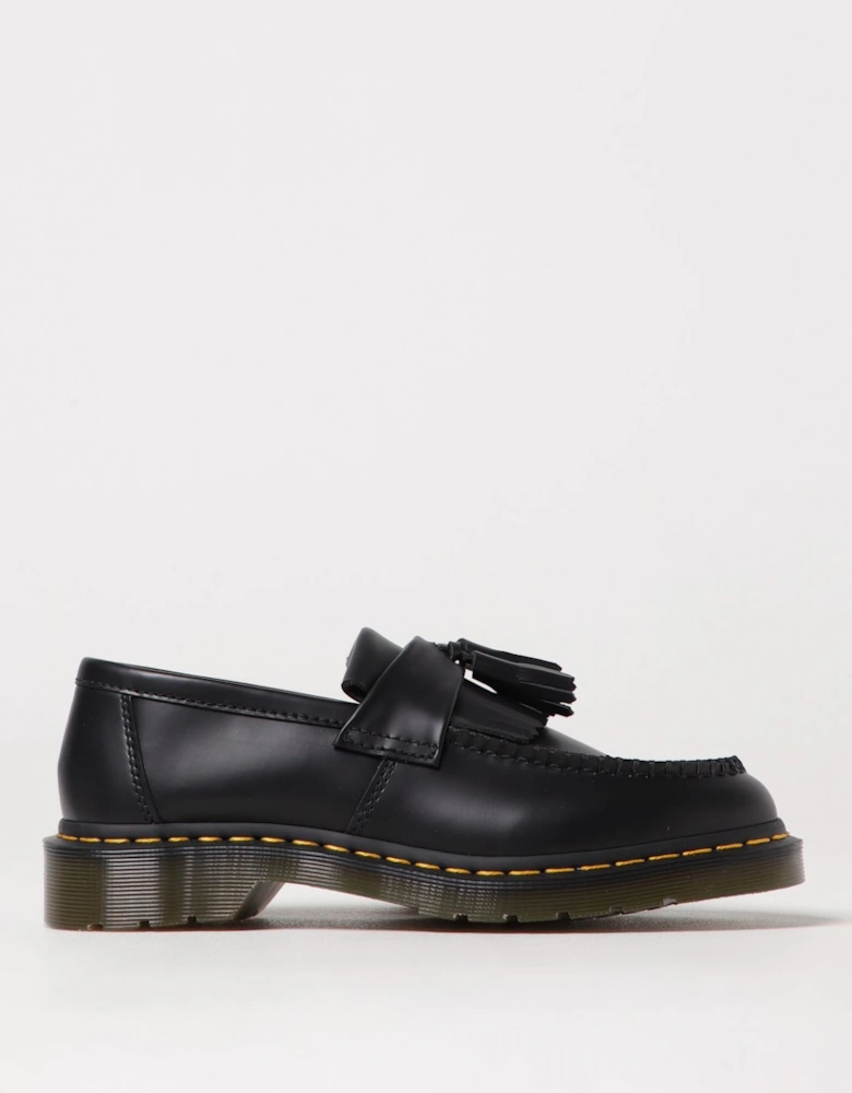 Tassel Loafer Black Leather