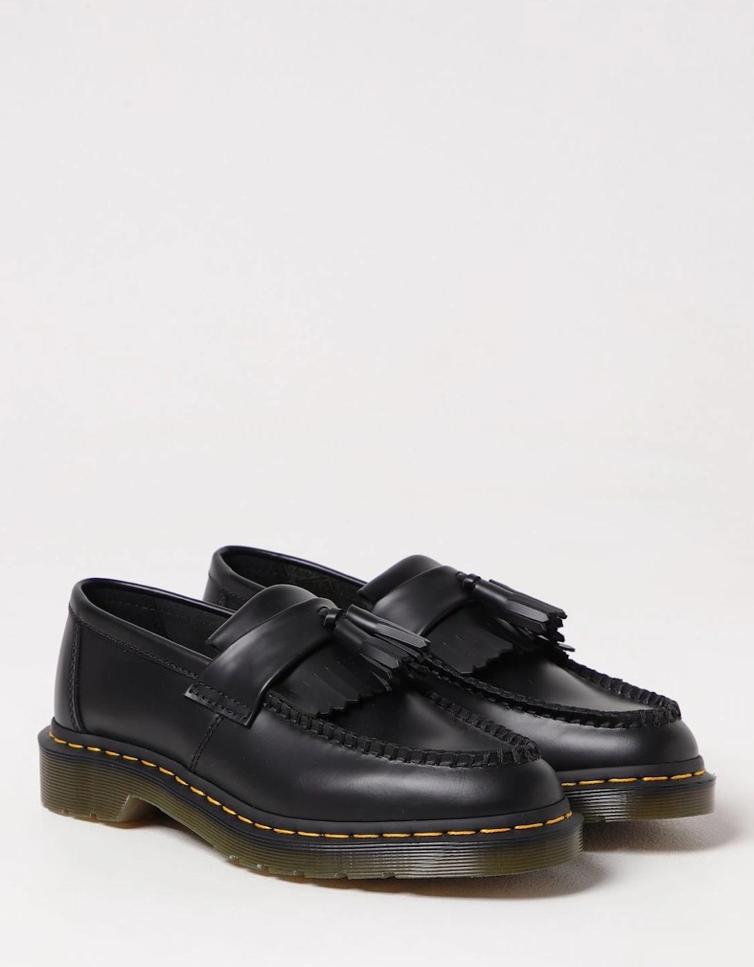 Tassel Loafer Black Leather