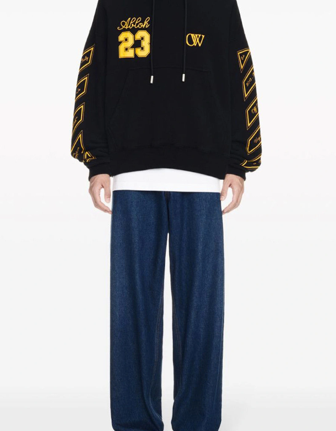 Abloh 23 Graphic Hoodie