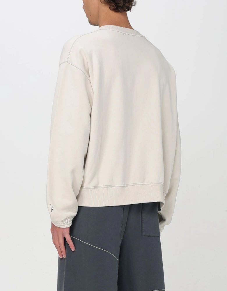 Crew Neck Sweatshirt Relaxed Fit