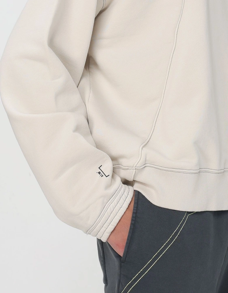 Crew Neck Sweatshirt Relaxed Fit