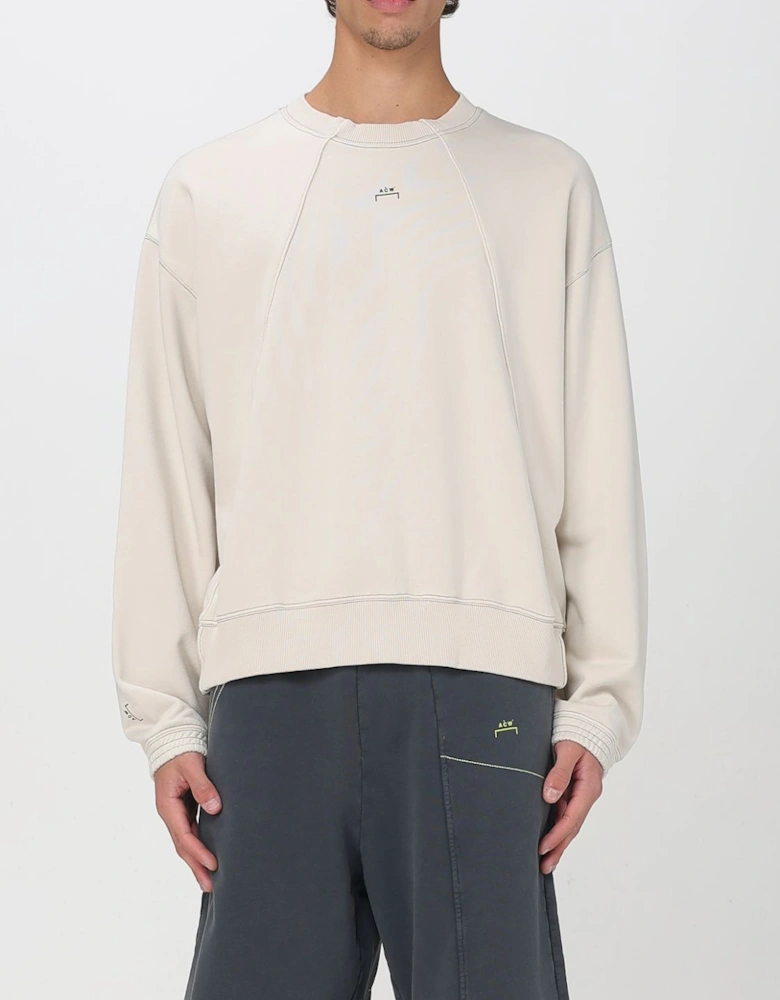 Crew Neck Sweatshirt Relaxed Fit