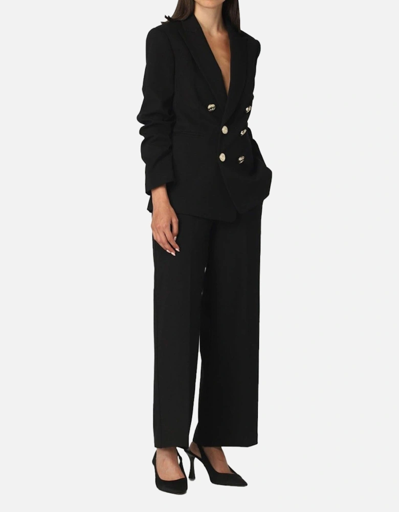 DoubleBreasted Blazer Gold Buttons