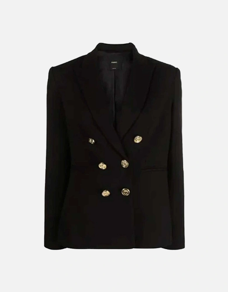DoubleBreasted Blazer Gold Buttons
