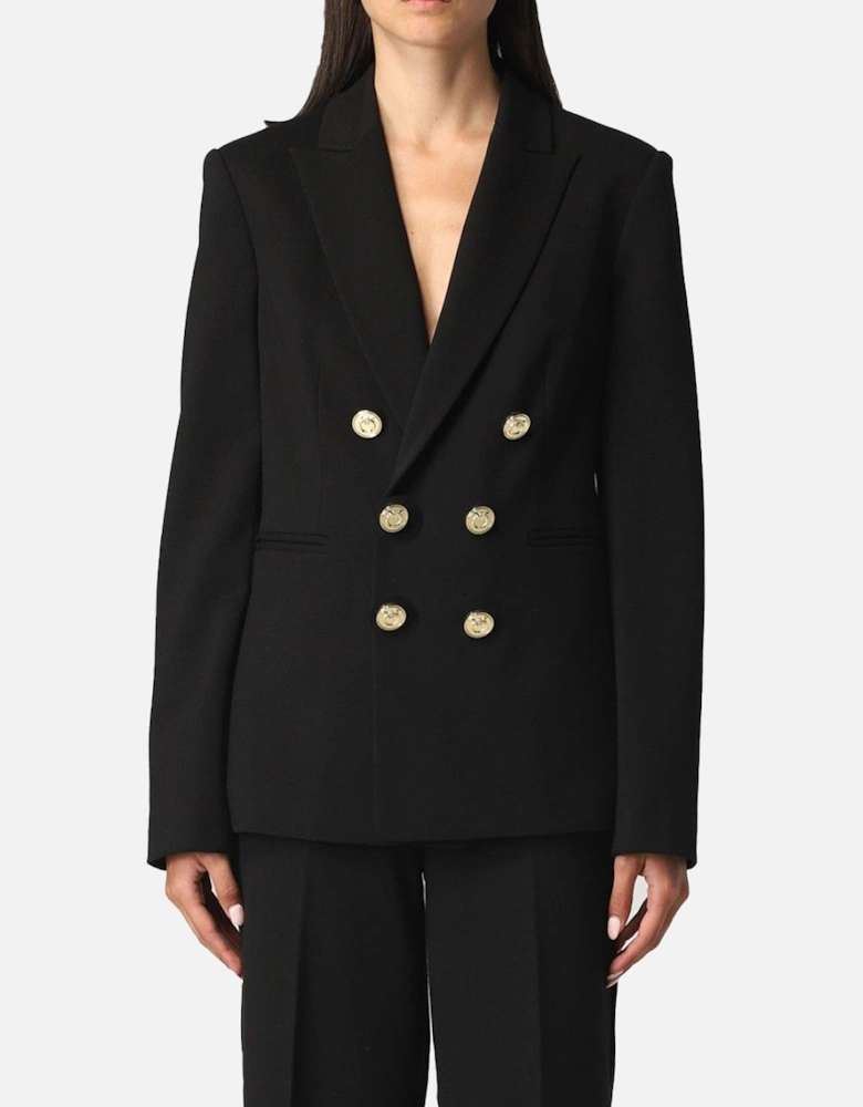 DoubleBreasted Blazer Gold Buttons