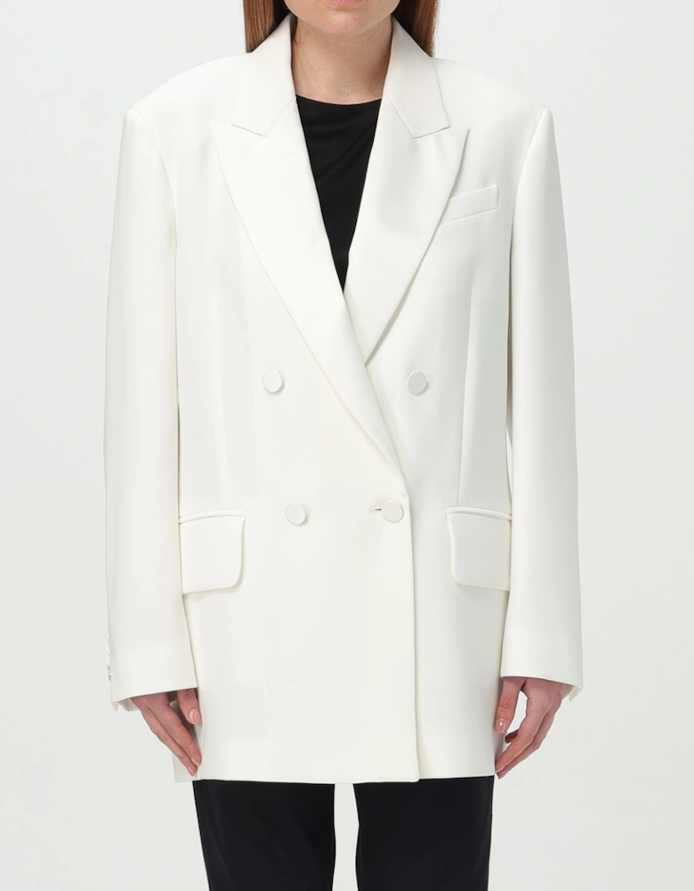 DoubleBreasted Blazer Jacket