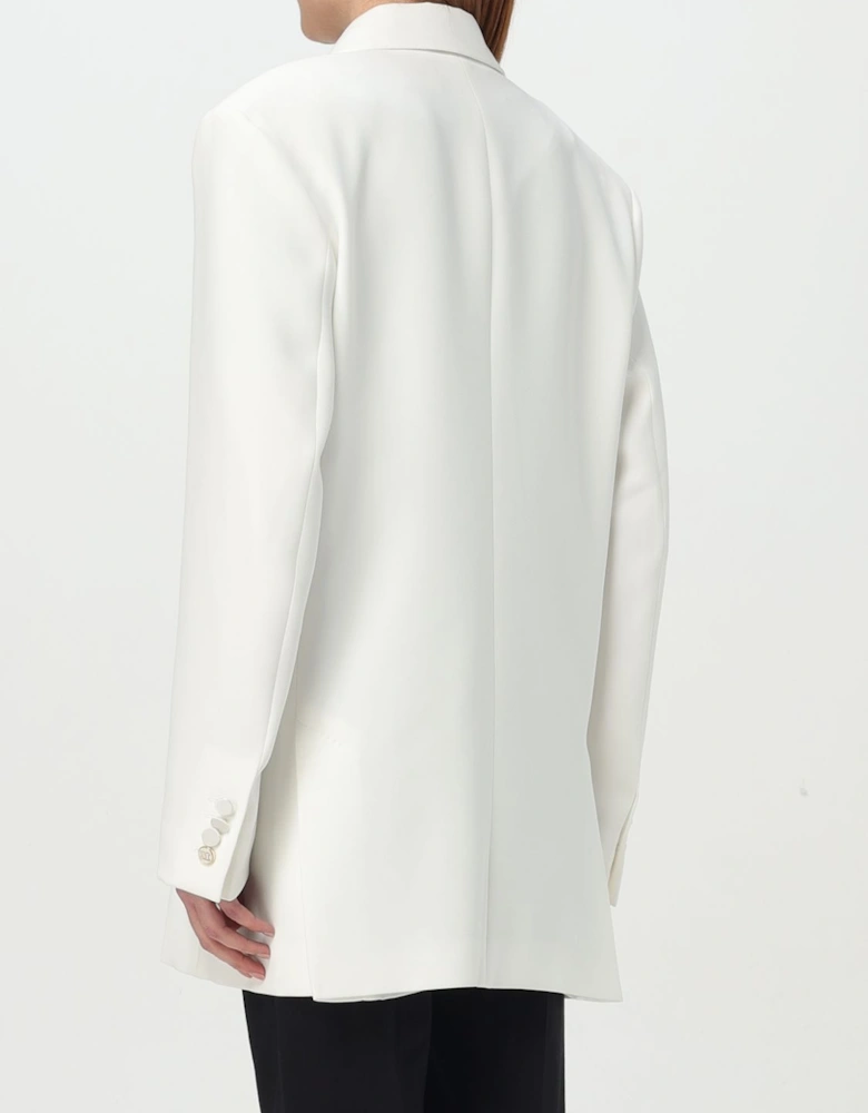 DoubleBreasted Blazer Jacket