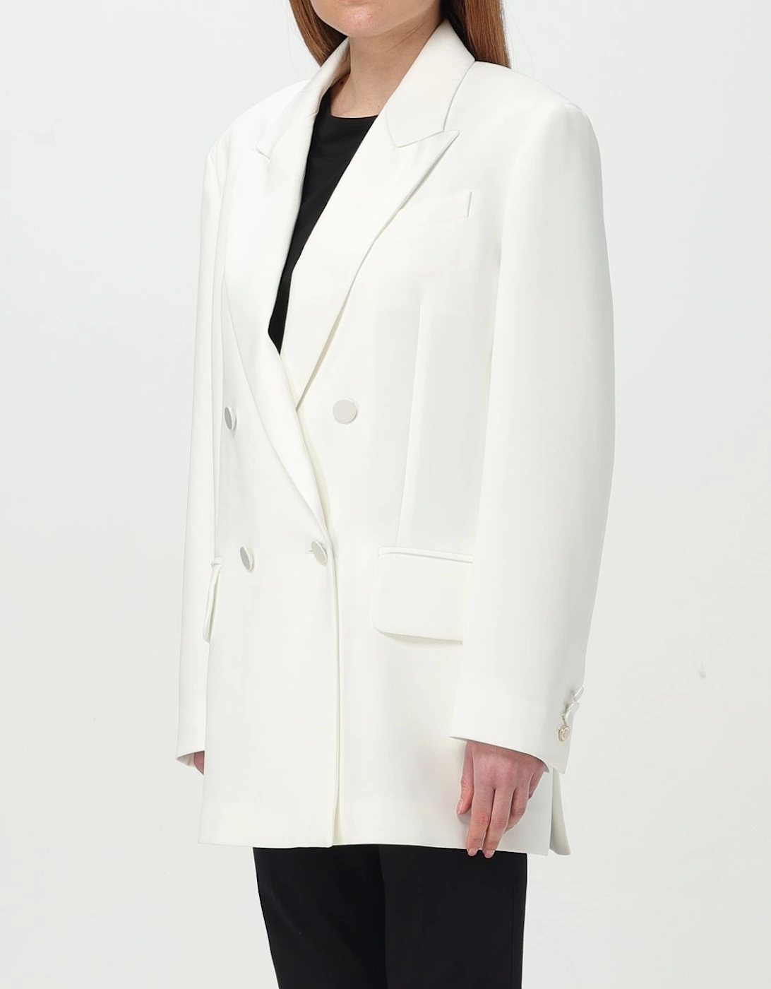DoubleBreasted Blazer Jacket