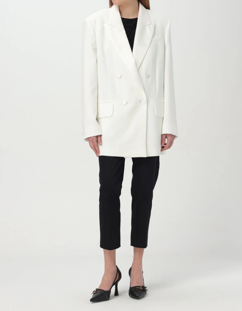 DoubleBreasted Blazer Jacket