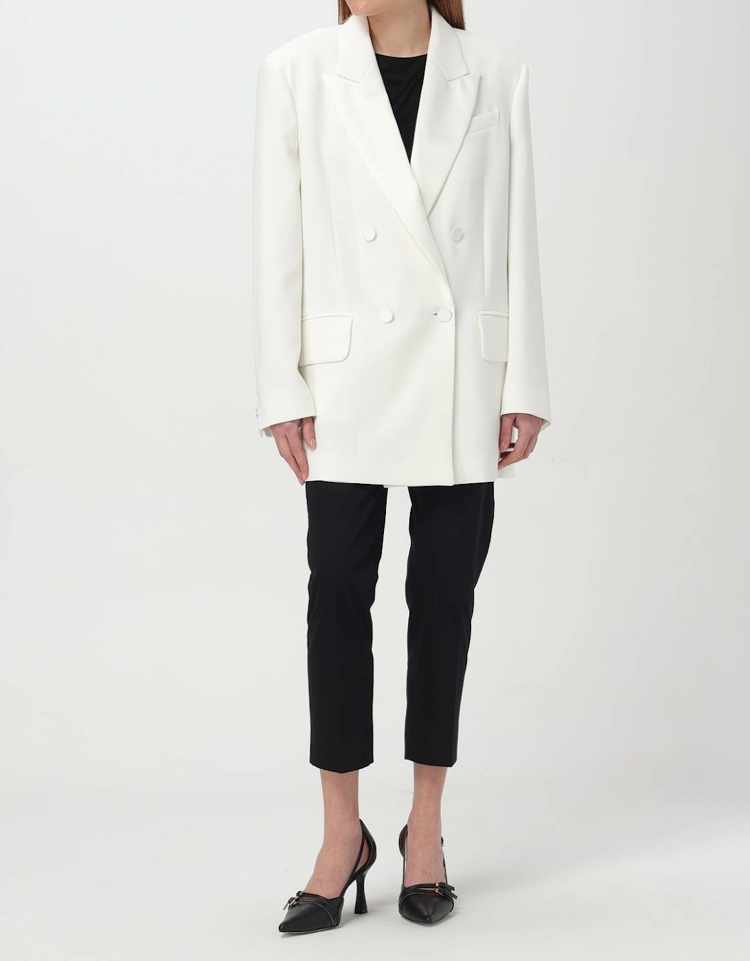 DoubleBreasted Blazer Jacket