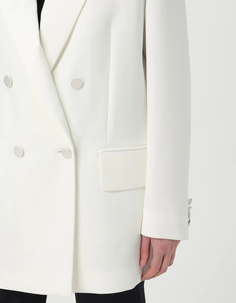 DoubleBreasted Blazer Jacket