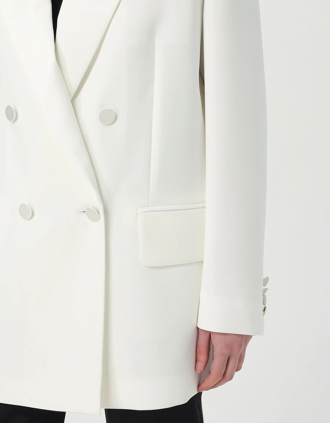 DoubleBreasted Blazer Jacket