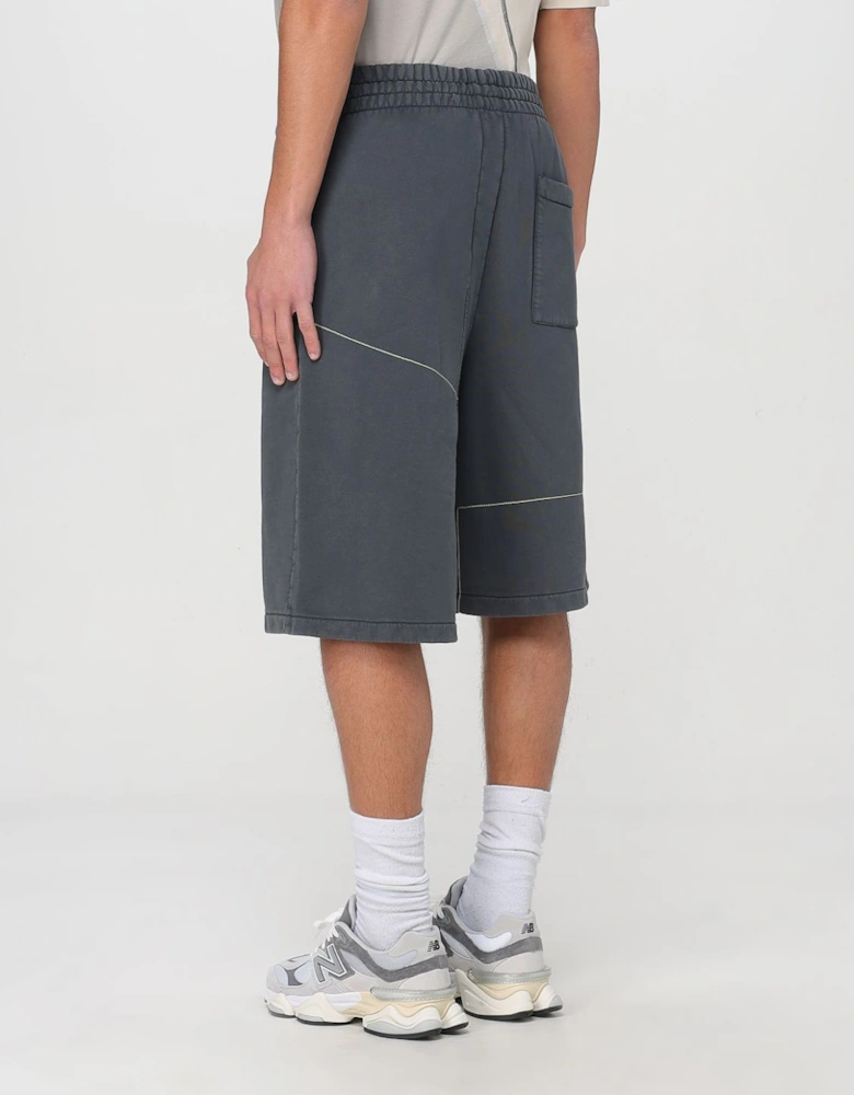ACWMB327 Graphic Print Shorts