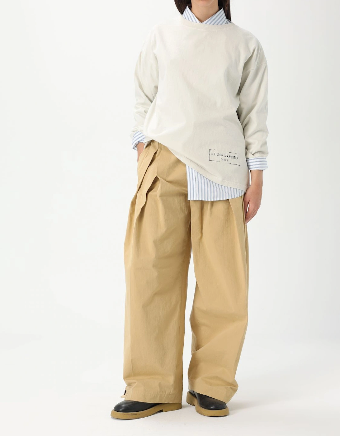 Long Sleeve Relaxed Fit Pullover