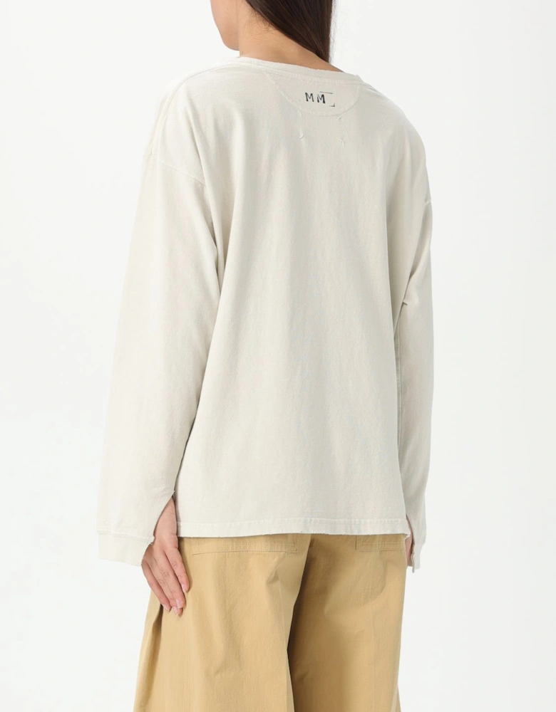 Long Sleeve Relaxed Fit Pullover