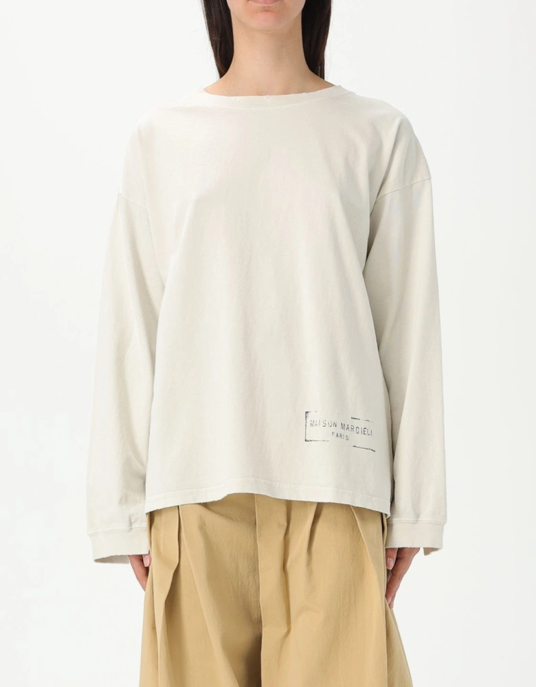 Long Sleeve Relaxed Fit Pullover