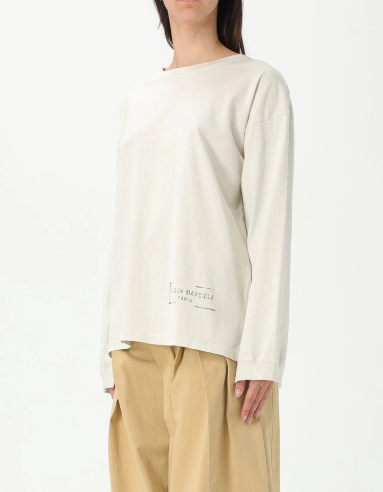 Long Sleeve Relaxed Fit Pullover