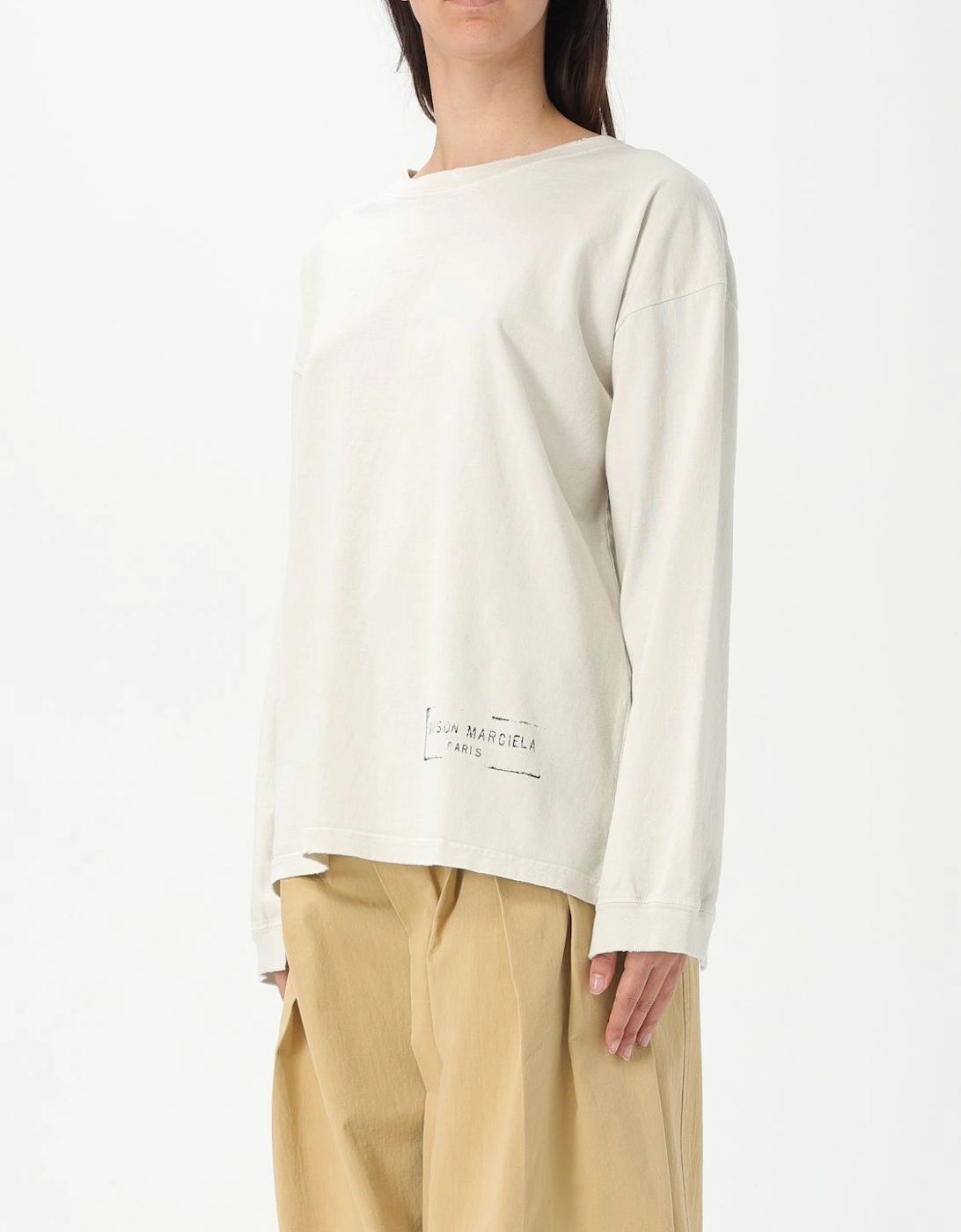 Long Sleeve Relaxed Fit Pullover