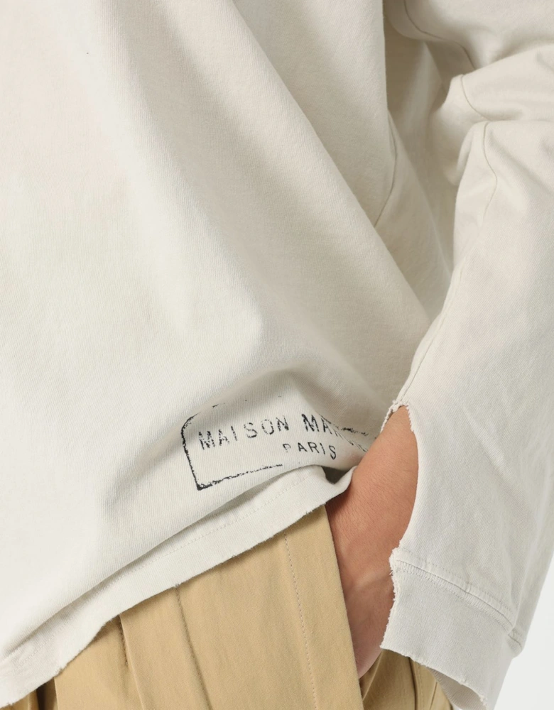 Long Sleeve Relaxed Fit Pullover