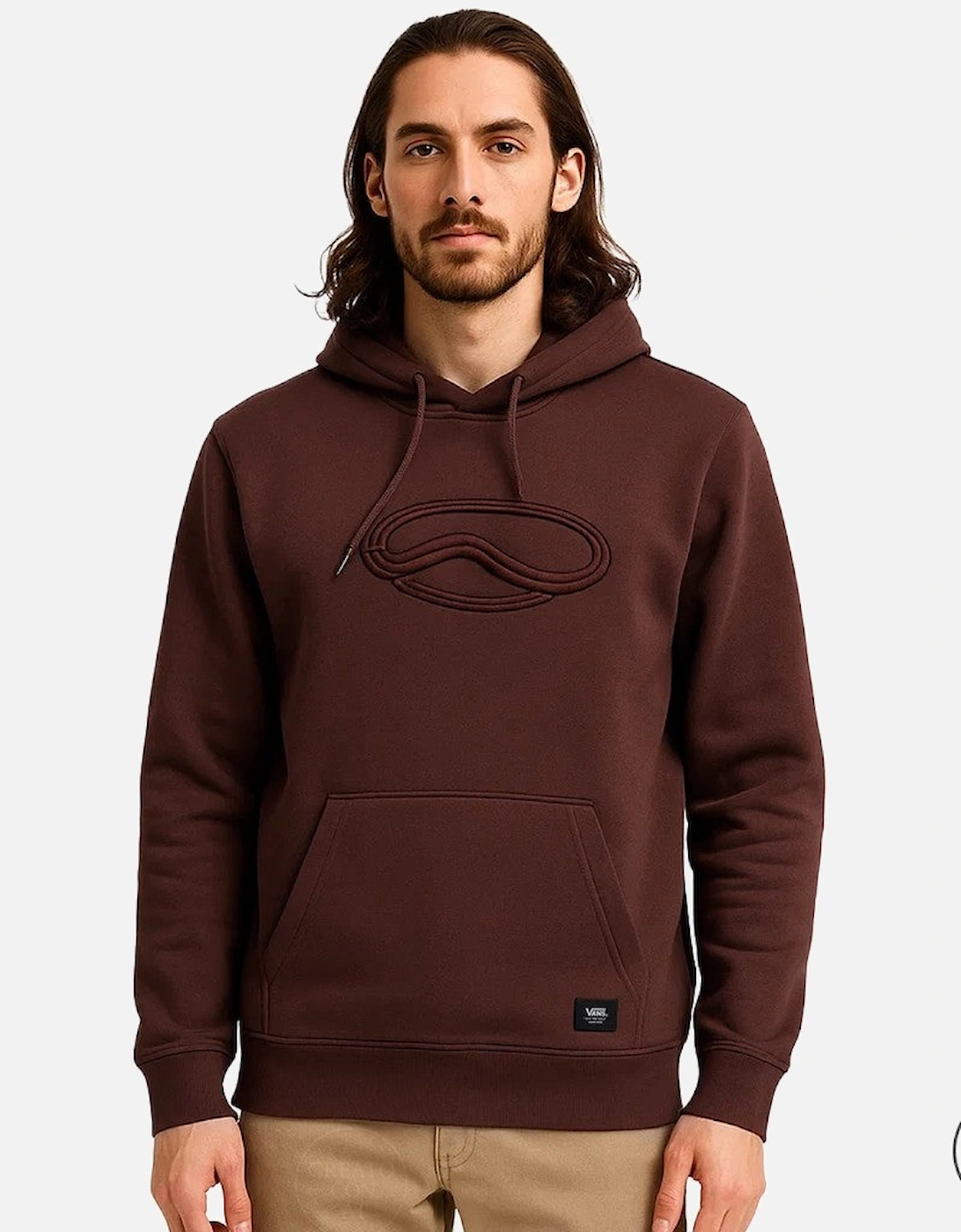 Cotton Hooded Sweatshirt with Visible Logo, 4 of 3