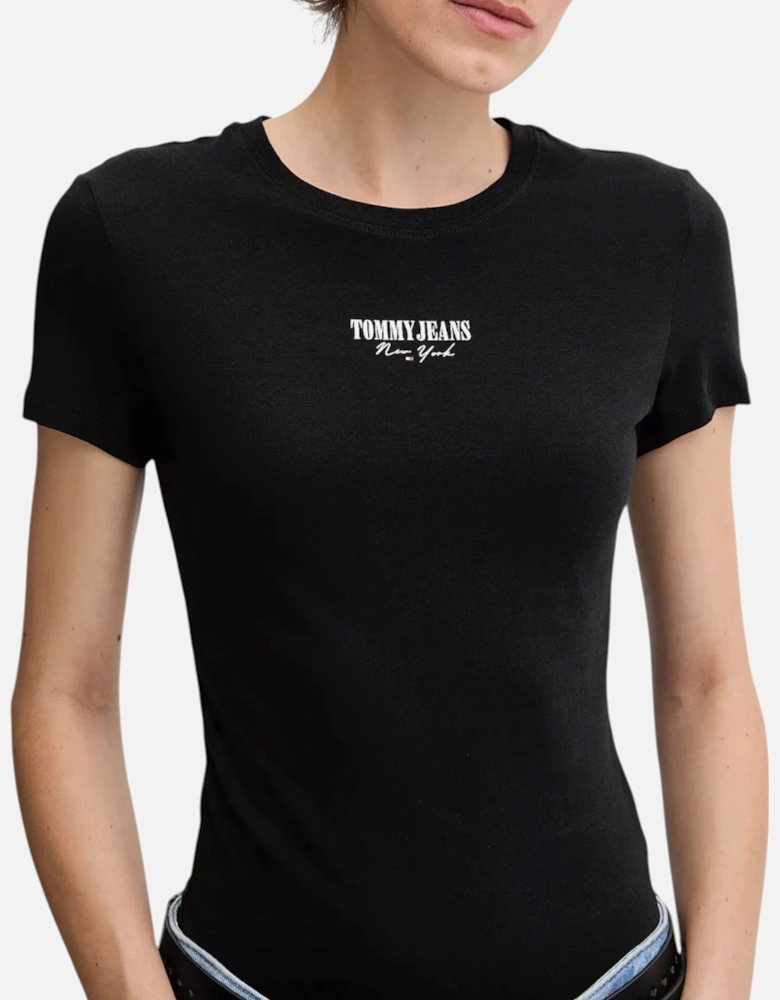 Logo Fitted Tee