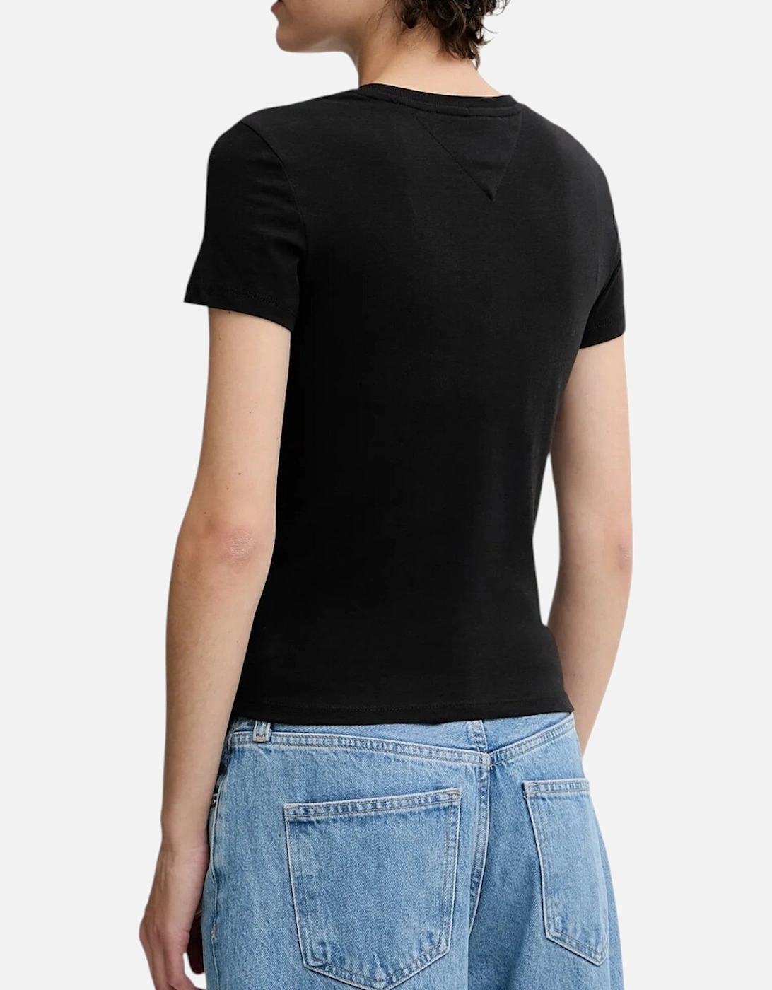 Logo Fitted Tee