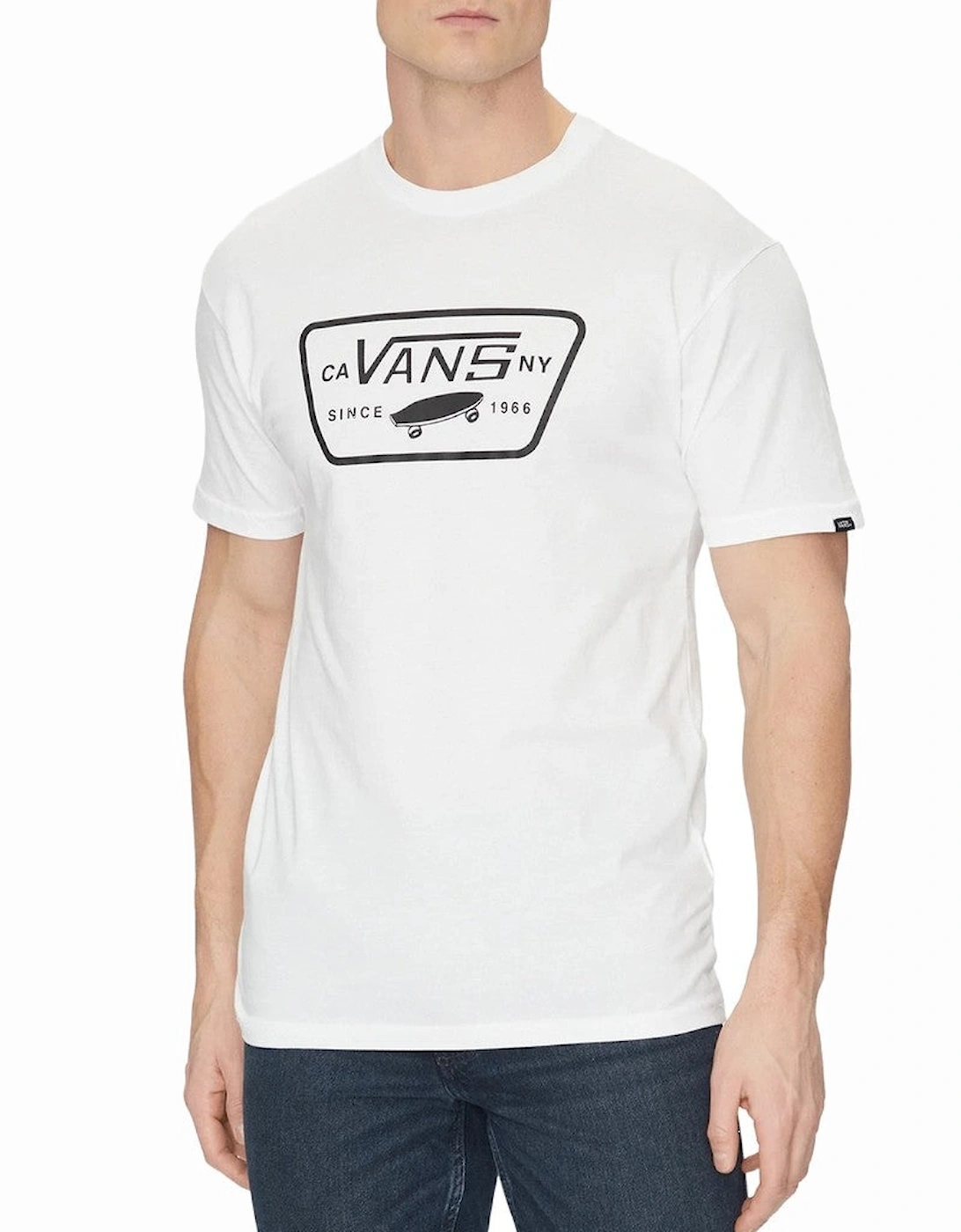 Logo Cotton Short-Sleeve T-Shirt, 4 of 3