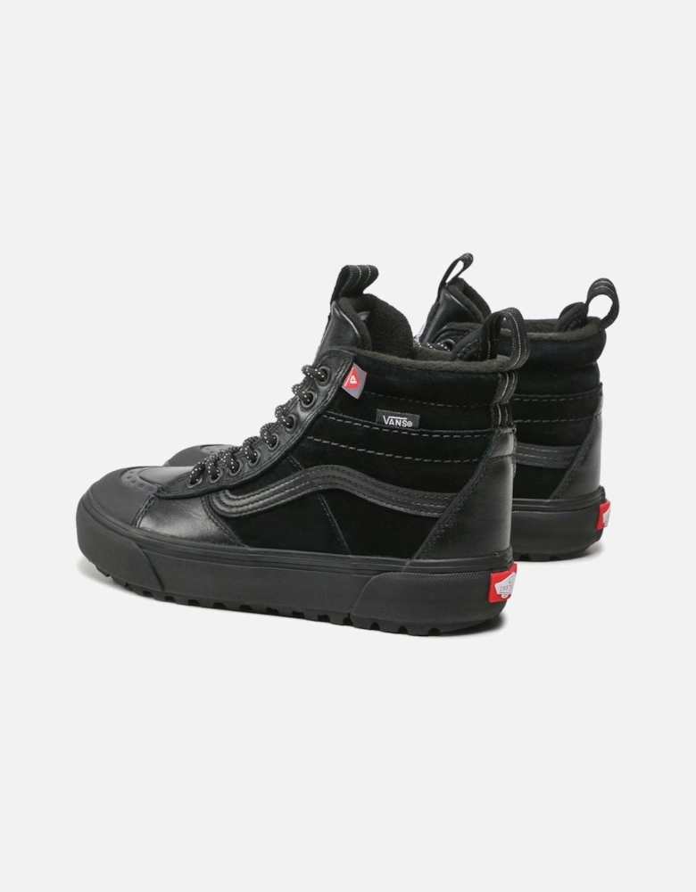 AnkleBootswithMetalEyeletsandRoundToe