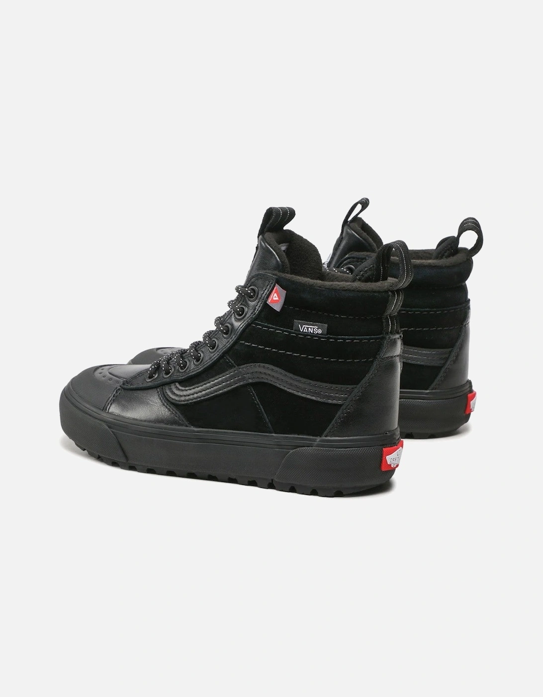 AnkleBootswithMetalEyeletsandRoundToe