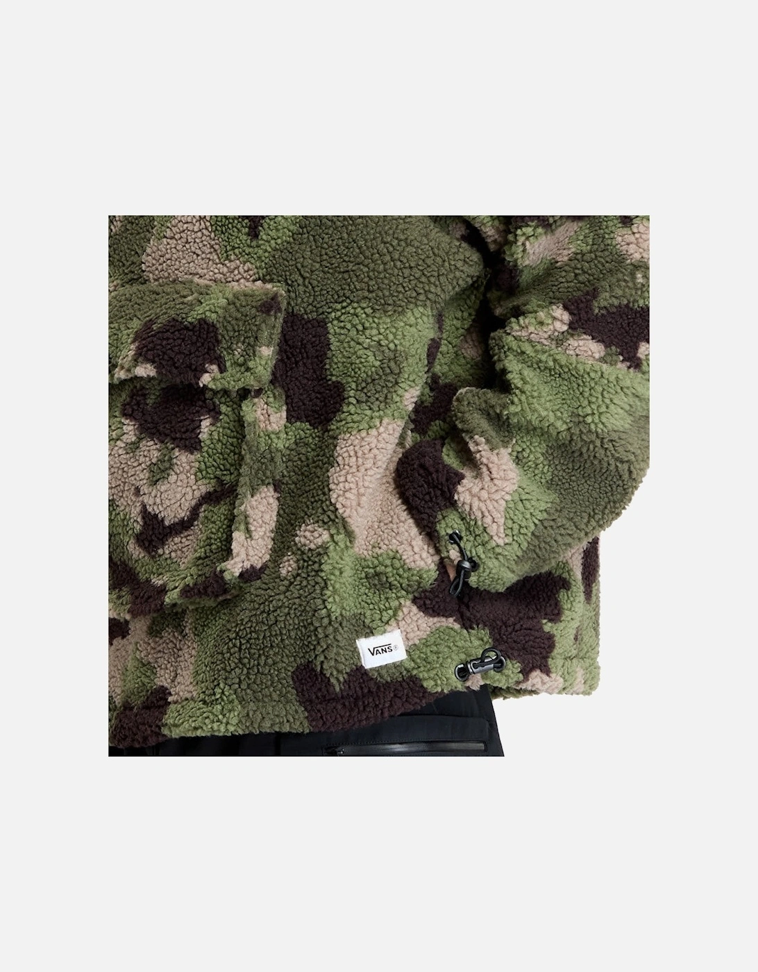 Polyester Sweatshirt with Visible Logo
