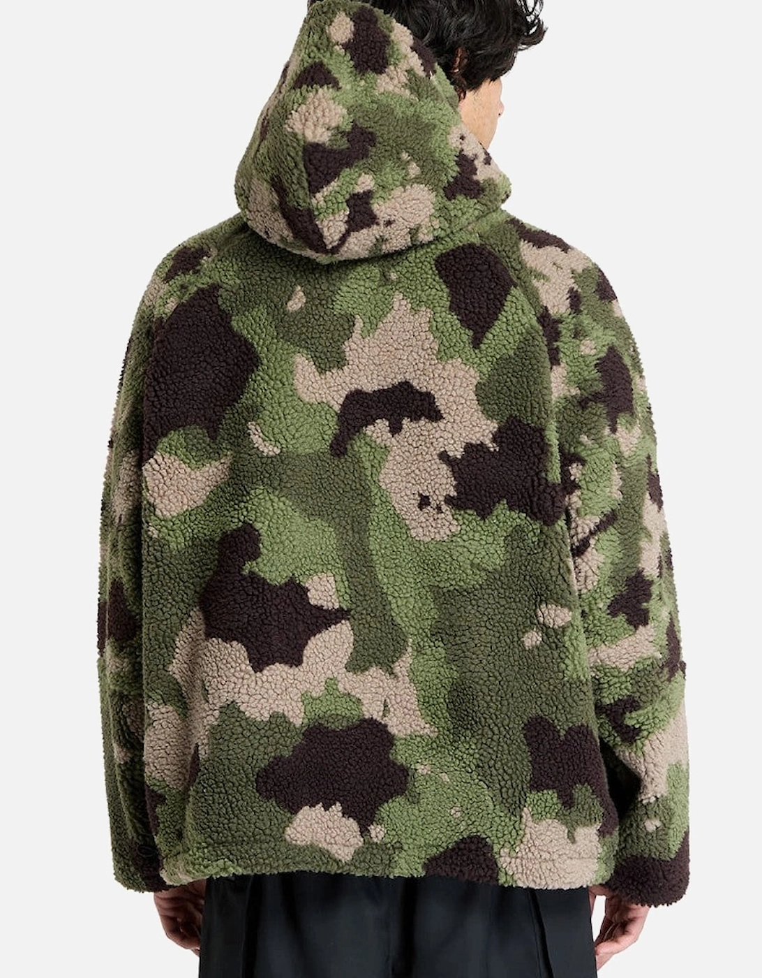 Polyester Sweatshirt with Visible Logo