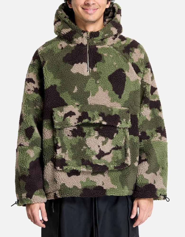 Polyester Sweatshirt with Visible Logo