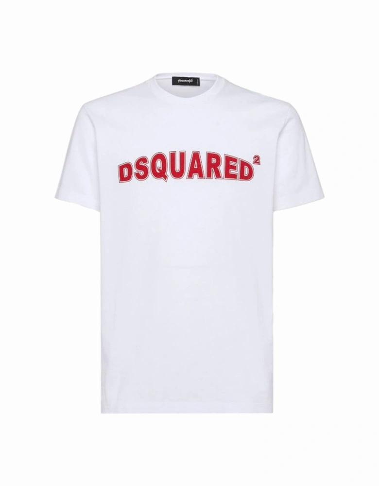 Printed Short Sleeve Round Neck T-Shirt