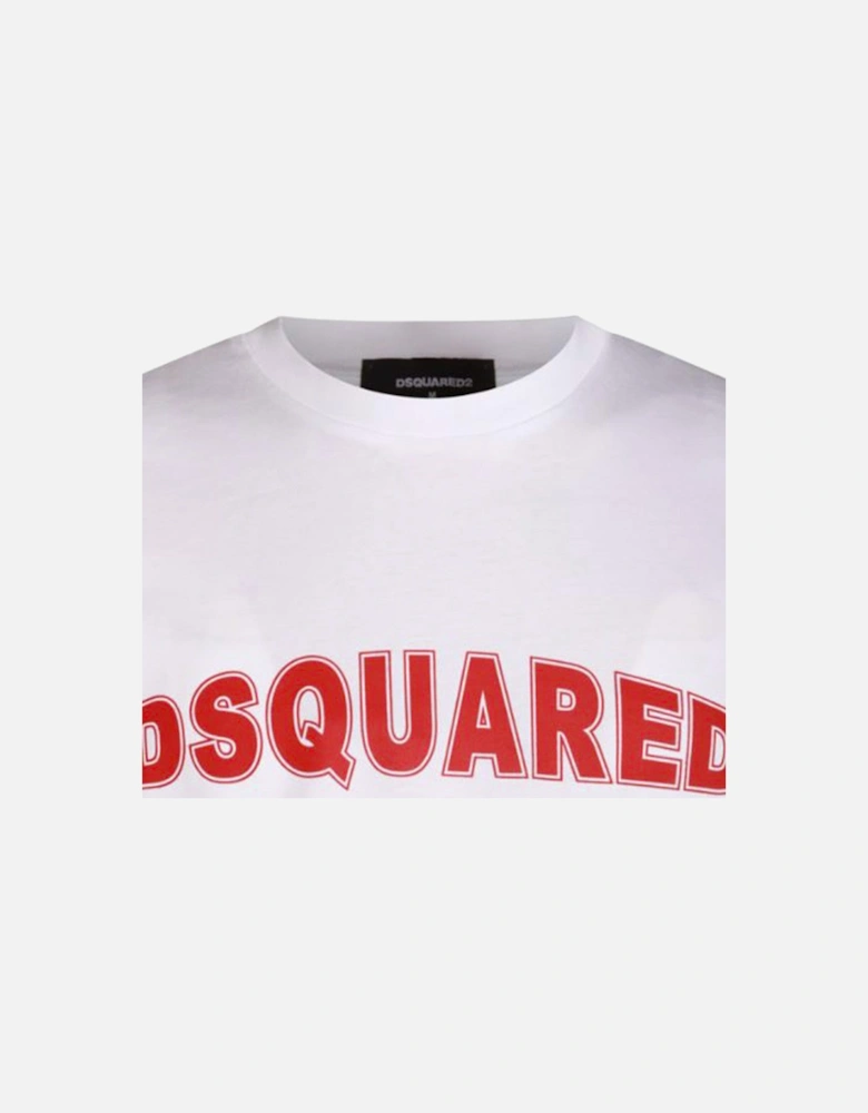 Printed Short Sleeve Round Neck T-Shirt