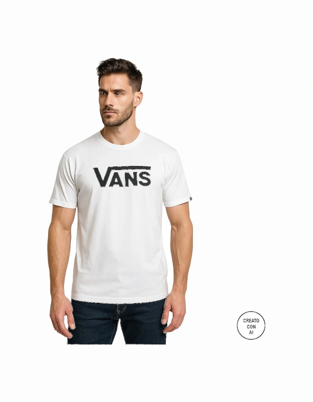 Solid Cotton Short Sleeve T-shirt, 4 of 3