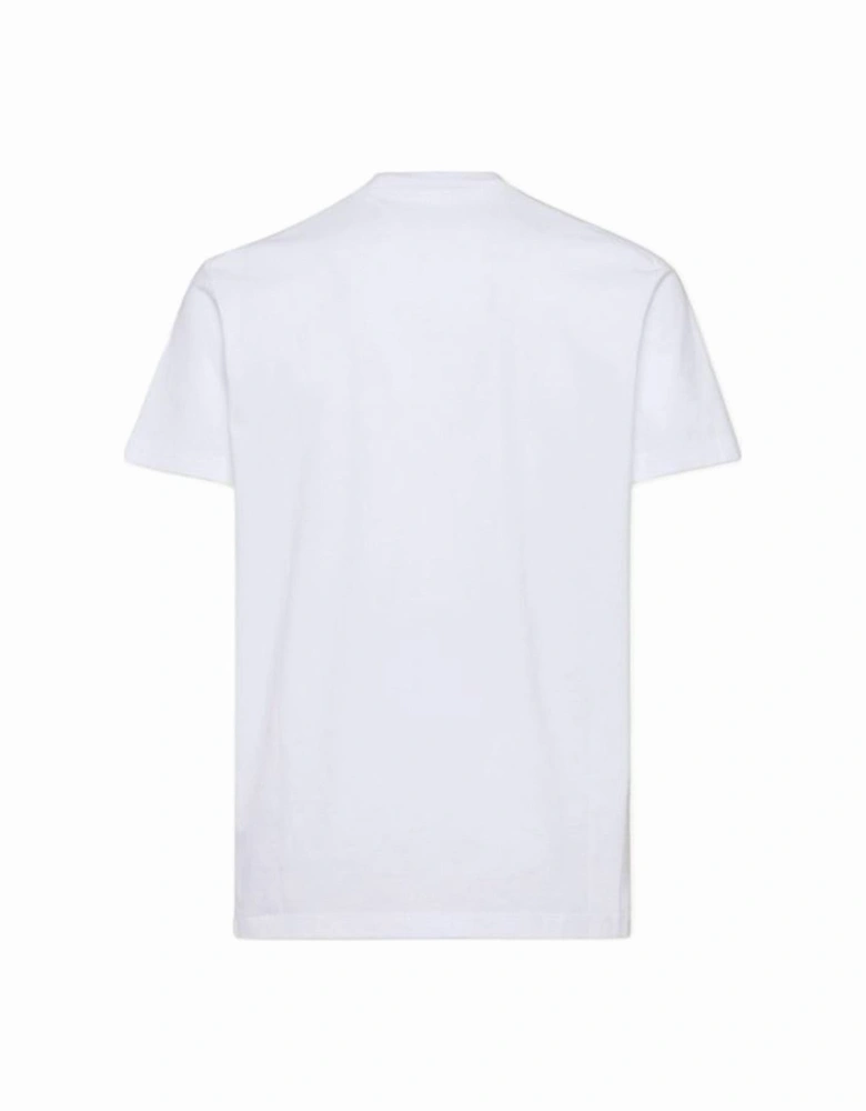 Printed Short Sleeve Round Neck T-Shirt