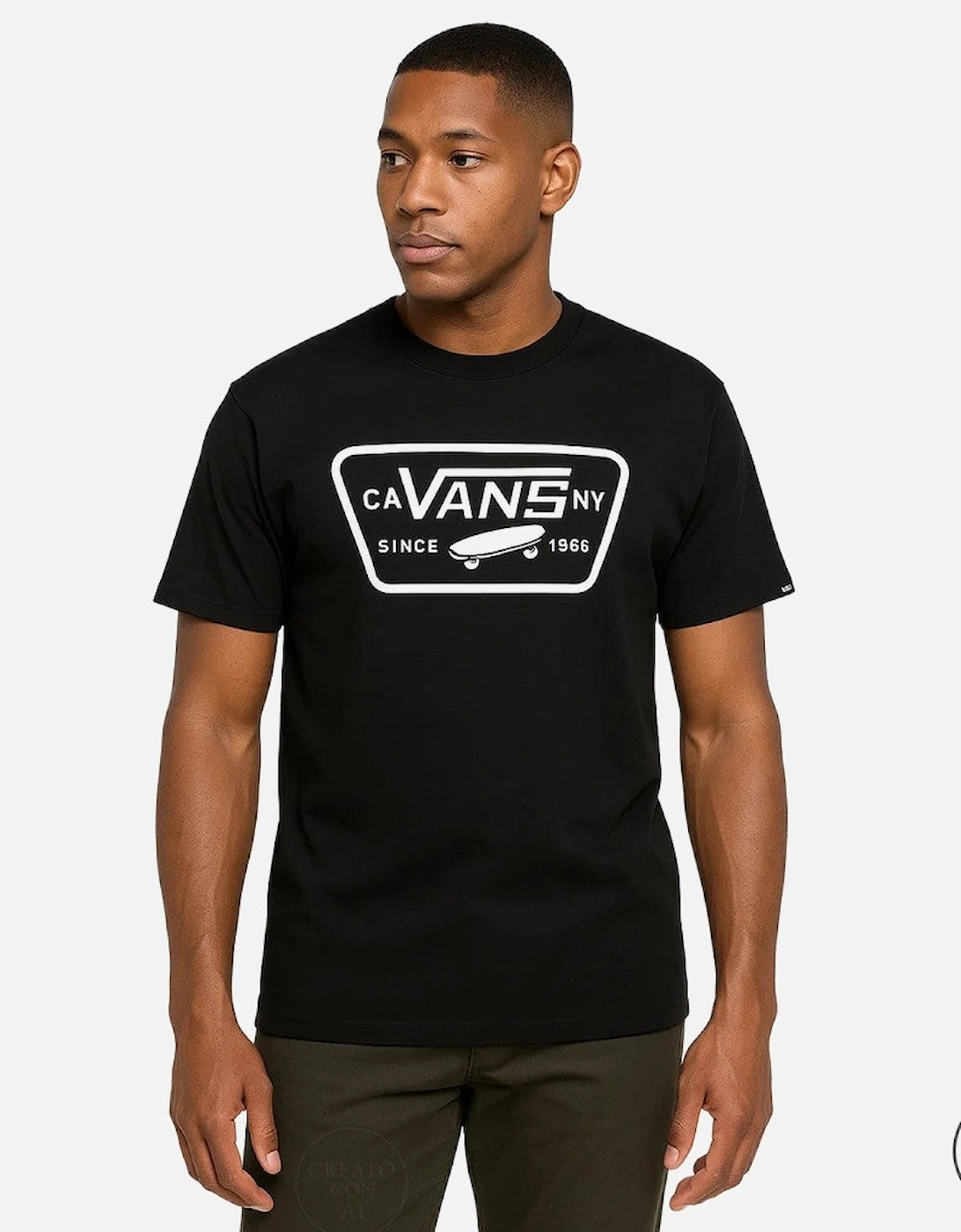 Cotton T-shirt with Visible Logo, 4 of 3