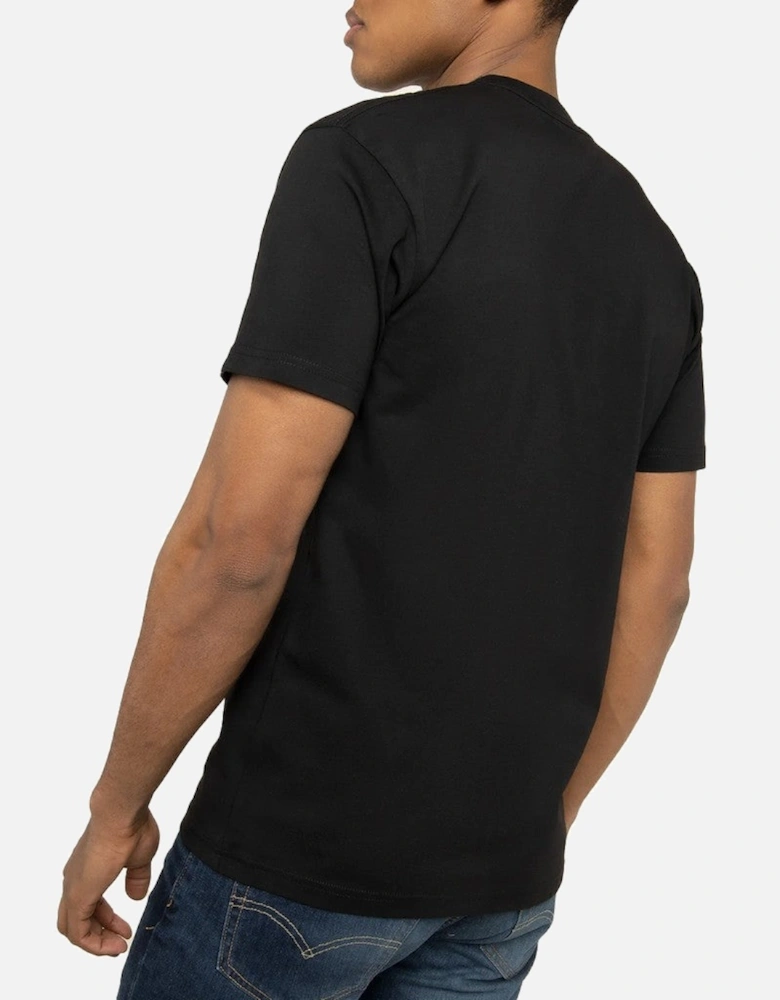 Cotton T-shirt with Visible Logo