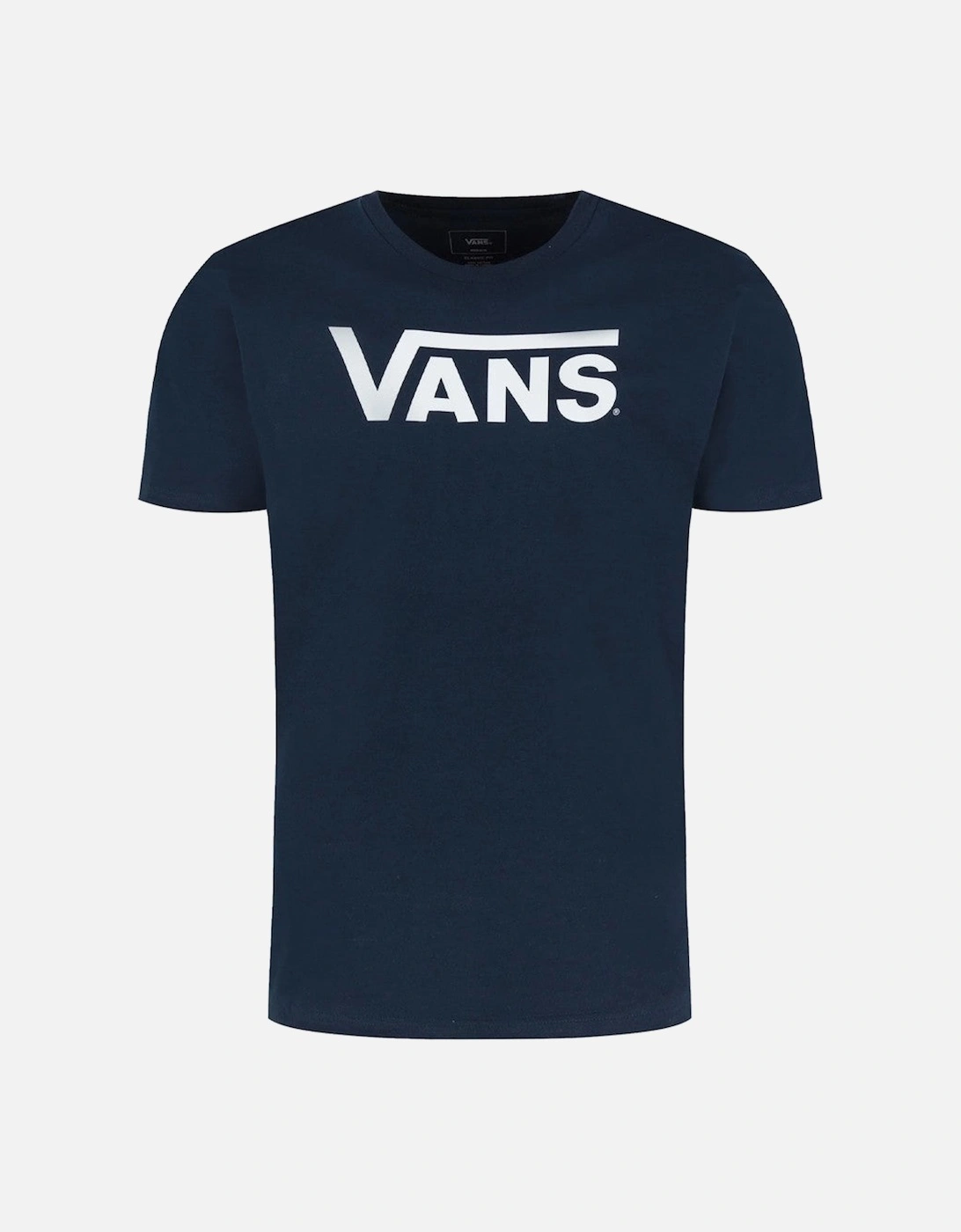 Cotton T-shirt with Visible Logo and Short Sleeves