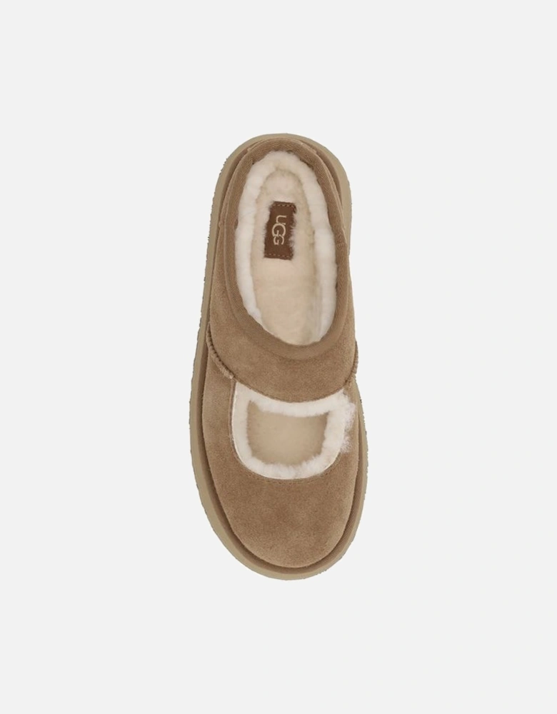 Neumel Mary Jane Shearling Clogs