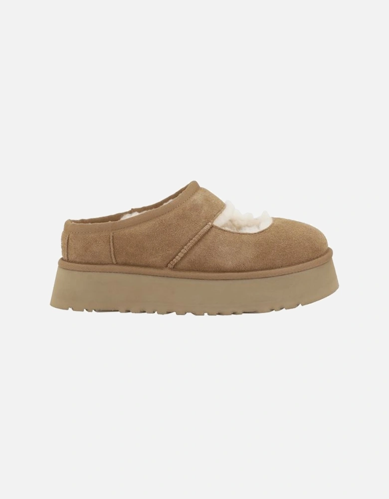 Neumel Mary Jane Shearling Clogs