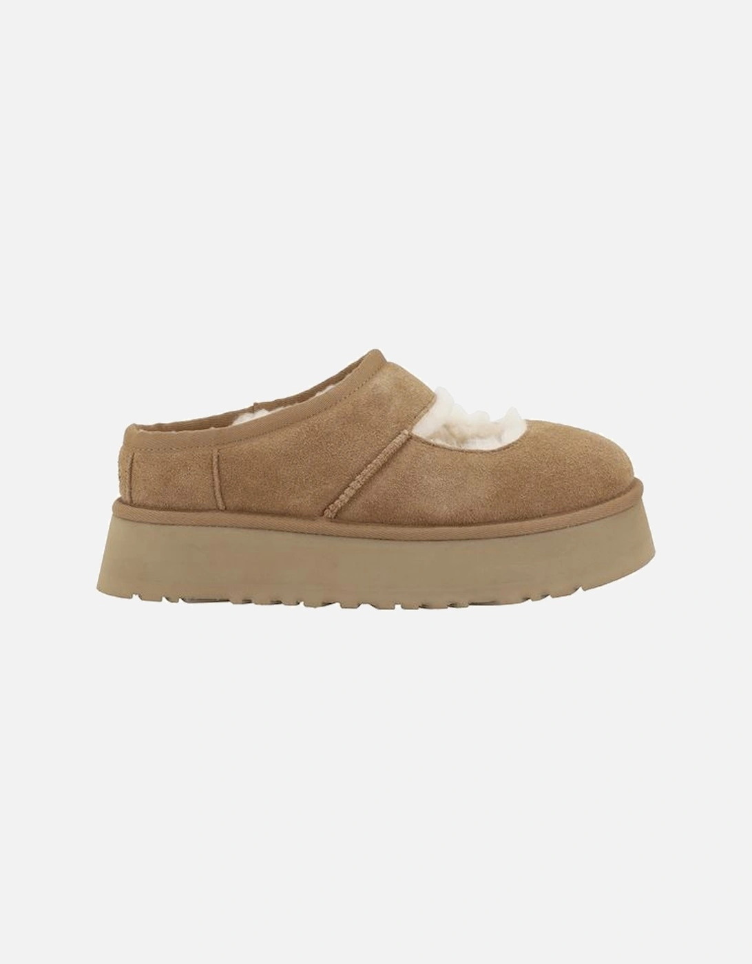 Neumel Mary Jane Shearling Clogs, 5 of 4