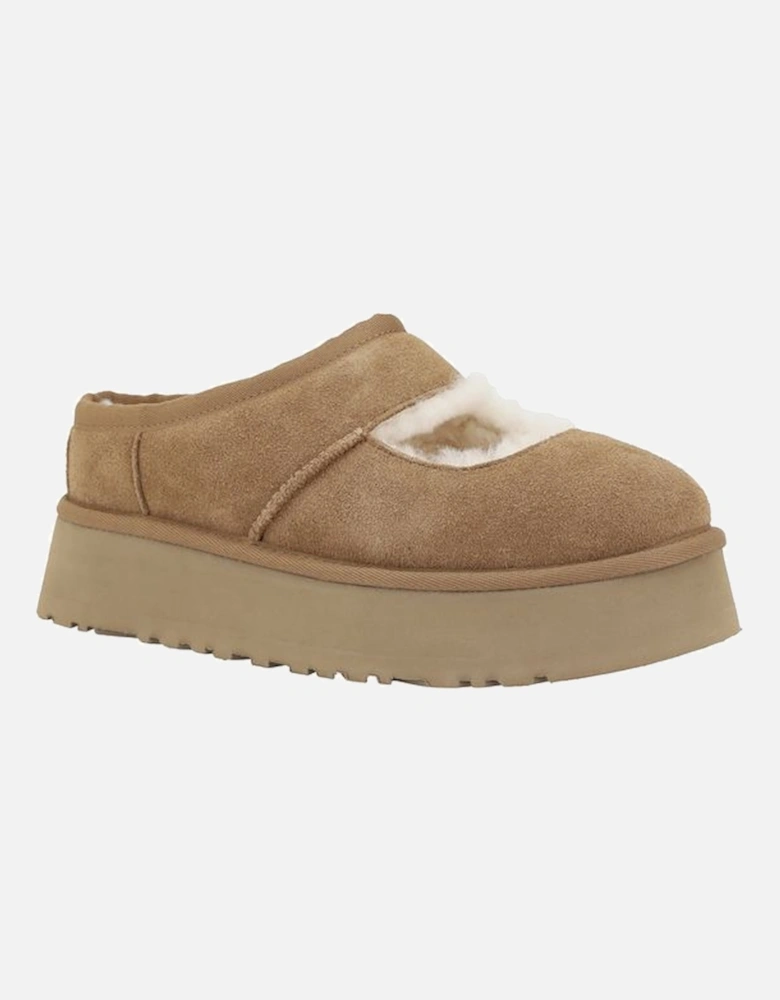 Neumel Mary Jane Shearling Clogs