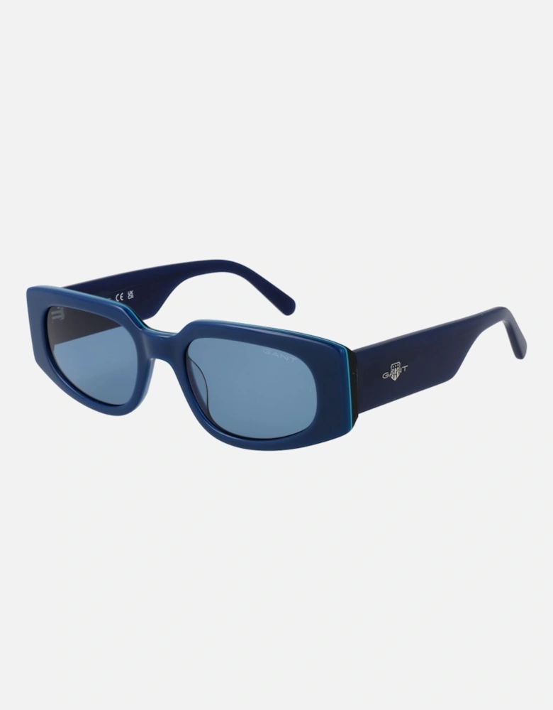 Acetate Frame Sunglasses
