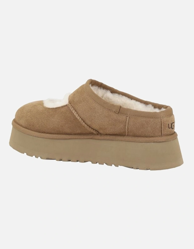 Neumel Mary Jane Shearling Clogs