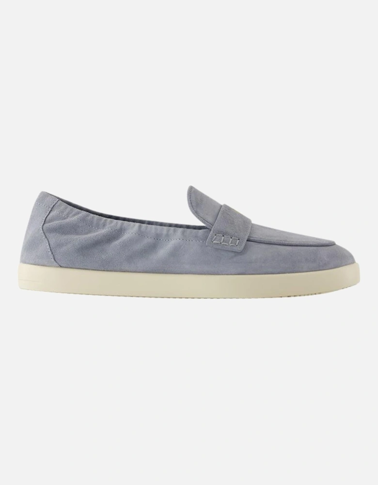 Suede Loafer