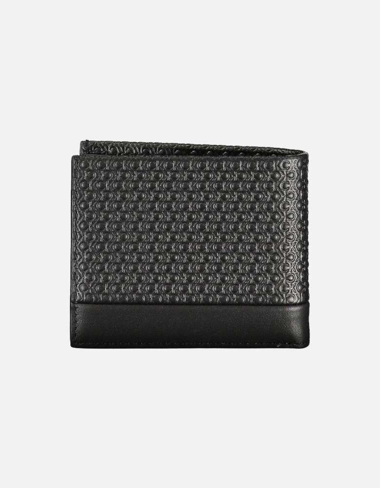 Wallet Black CK Monogram