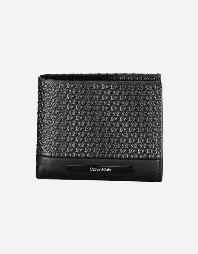 Wallet Black CK Monogram
