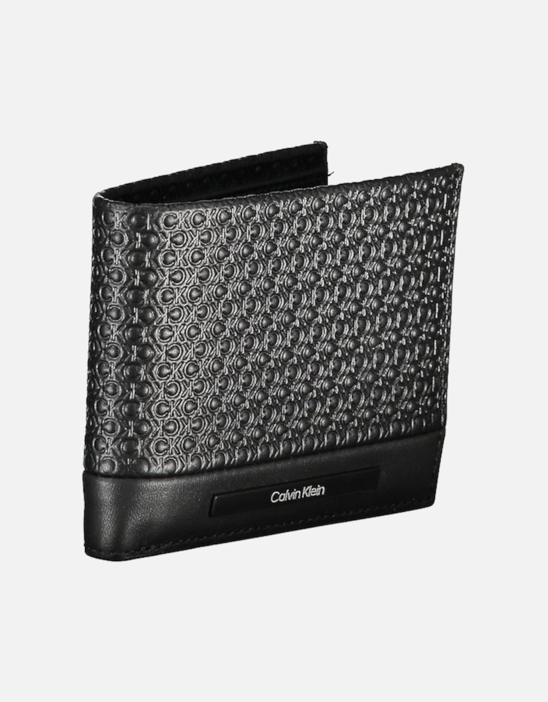 Wallet Black CK Monogram